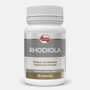 Rhodiola – 60 cápsulas – Vitafor