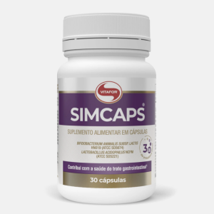 Simcaps – 30 cápsulas – Vitafor