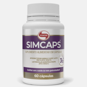 Simcaps – 60 cápsulas – Vitafor