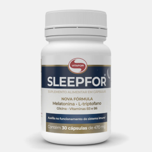 Sleepfor – 30 cápsulas – Vitafor