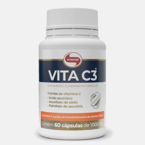 Vita C3 – 60 cápsulas – Vitafor