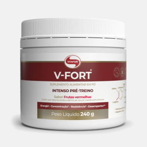 V-Fort Frutas Vermelhas – 240g – Vitafor