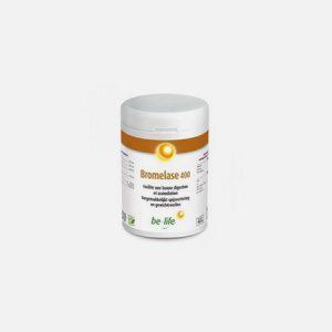 Bromelase 400 – 60 cápsulas – Be-Life