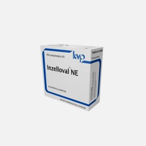 Inzelloval NE – 100 comprimidos – KVP