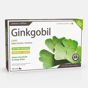 Ginkgobil – 20 ampolas – DietMed