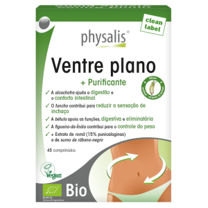 Ventre Plano – 45 comprimidos – Physalis