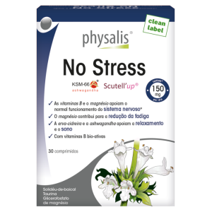 No Stress – 30 comprimidos – Physalis