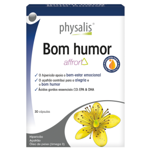 Bom Humor – 30 cápsulas – Physalis