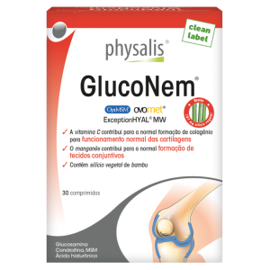 GlucoNem – 30 comprimidos – Physalis