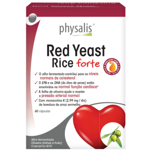 Red Yeast Rice Forte – 60 cápsulas – Physalis