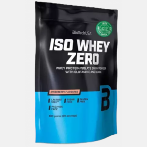 Iso Whey Zero Morango – 500g – Biotech USA