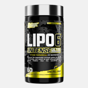 Lipo 6 Black Intense Ultra Concentrate – 60 cápsulas – Nutrex Research