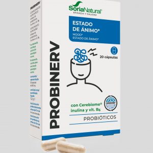 Probinerv – 20 cápsulas – Soria Natural