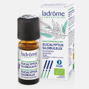 OE Eucalipto globulus Eucalyptus globulus Bio – 10ml – Ladrôme