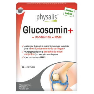 Glucosamin+ Condroitina MSM – 60 comprimidos – Physalis