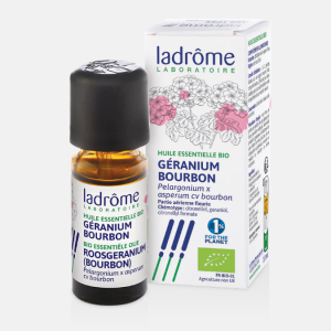 OE Gerânio Rosa Pelargonium x asperum cv bourbon Bio – 10ml – Ladrôme