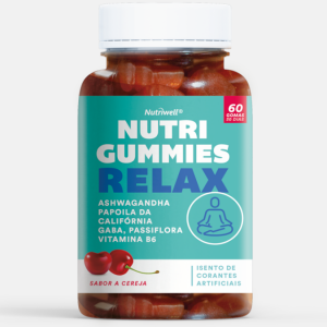 Nutrigummies Relax – 60 gomas – Farmodiética