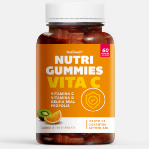 Nutrigummies Vita C – 60 gomas – Farmodiética