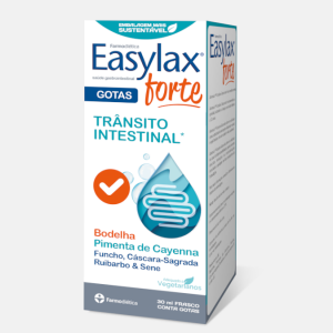 Easylax Forte gotas – 30 ml – Farmodiética