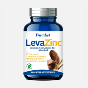 LevaZinc – 225 cápsulas – Ynsadiet