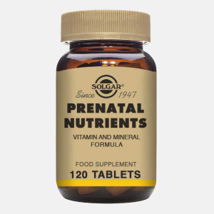 PRENATAL Nutrients – 120 comprimidos – Solgar