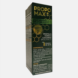 Própomax Spray de Própolis EPP-AF sem álcool – 30ml – Lehning