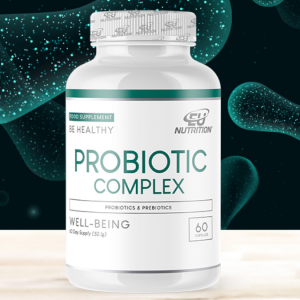 Probiotic Complex – 60 cápsulas – EU Nutrition