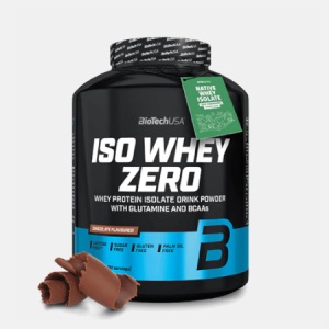 Iso Whey Zero Chocolate – 2270 g – BioTech USA