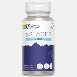 Her Life Stages Meno – 60 cápsulas – Solaray