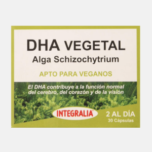 DHA Vegetal – 30 cápsulas – Integralia