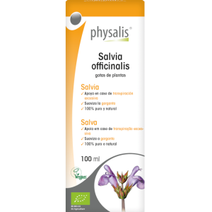 Salvia officinalis – 100ml – Physalis