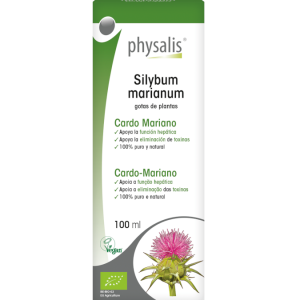 Silybum marianum gotas – 100ml – Physalis