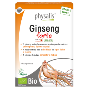 Ginseng forte – 30 comprimidos – Physalis