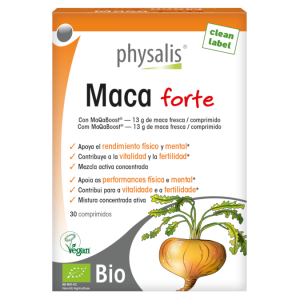 Maca forte – 30 comprimidos – Physalis