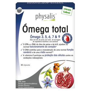 Ómega Total – 30 cápsulas – Physalis