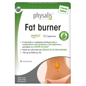 Fat Burner – 30 comprimidos – Physalis