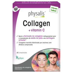 Collagen + C – 60 comprimidos – Physalis