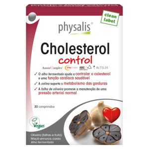 Cholesterol control – 30 comprimidos – Physalis