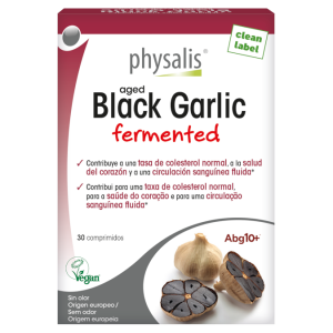 Black Garlic fermented – 30 comprimidos – Physalis