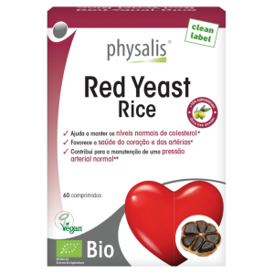 Red Yeast Rice – 60 comprimidos – Physalis