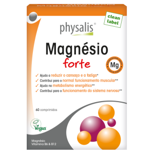 Magnésio forte – 60 comprimidos – Physalis