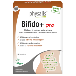 Bifido+ Pro – 30 cápsulas – Physalis