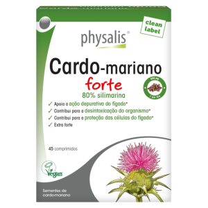 Cardo Mariano forte – 45 comprimidos – Physalis