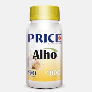 Price Alho – 90 cápsulas – Fharmonat