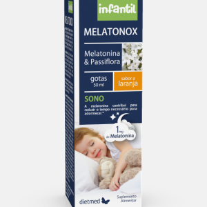 Melatonox Infantil gotas – 50ml – DietMed