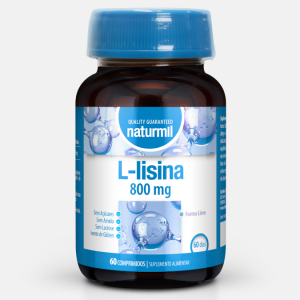 L-Lisina 800 mg – 60 comprimidos – Naturmil