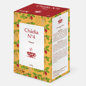 Tisana nº 4 Chádia – 100g – DietMed