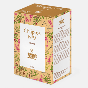 Tisana nº 9 Chápros – 100g – Dietmed