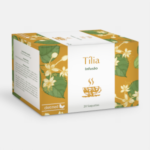 Infusão Tilia – 20 saquetas – DietMed