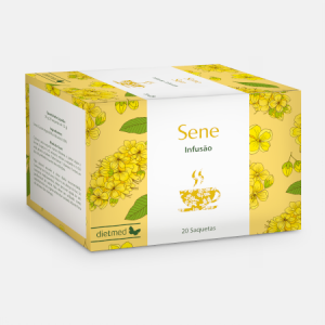 Infusão SENE – 20 saquetas – DietMed